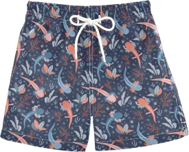 Aflyko Boys' Board Shorts Girl Swim Trunk Beach Swimwear Bathing Suit Summer Quick Dry