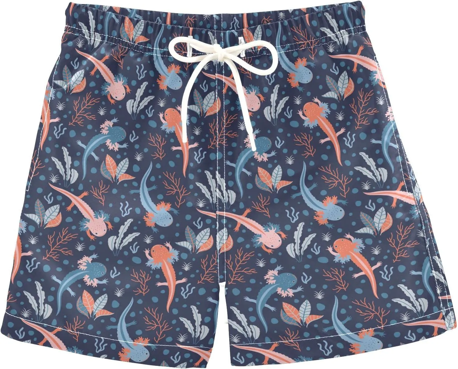 Aflyko Boys' Board Shorts Girl Swim Trunk Beach Swimwear Bathing Suit Summer Quick Dry