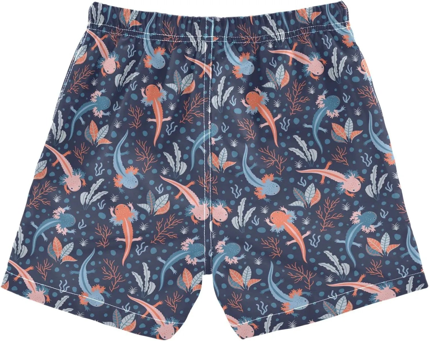 Aflyko Boys' Board Shorts Girl Swim Trunk Beach Swimwear Bathing Suit Summer Quick Dry