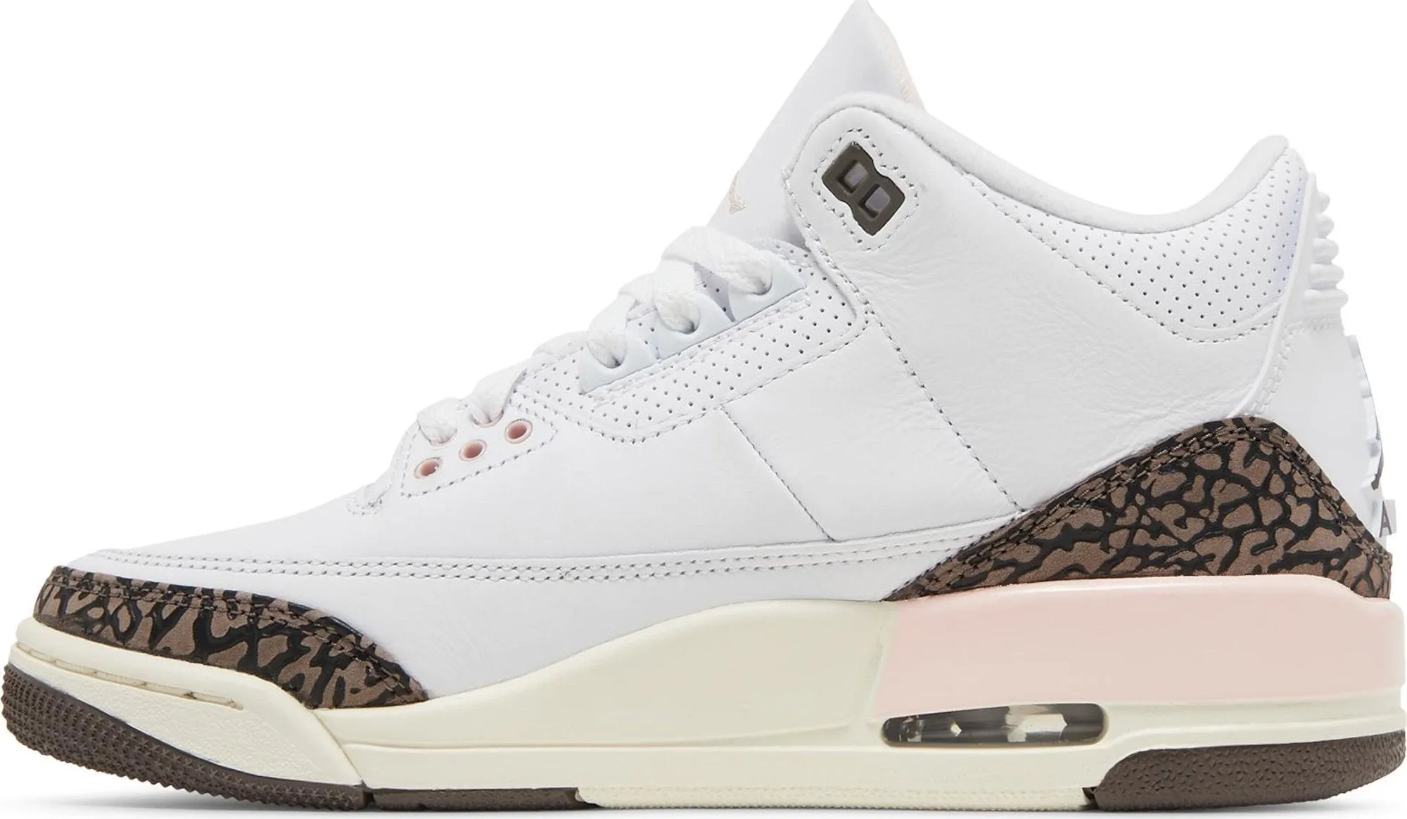 Air Jordan 3 Retro 'Neapolitan / Dark Mocha' (W)