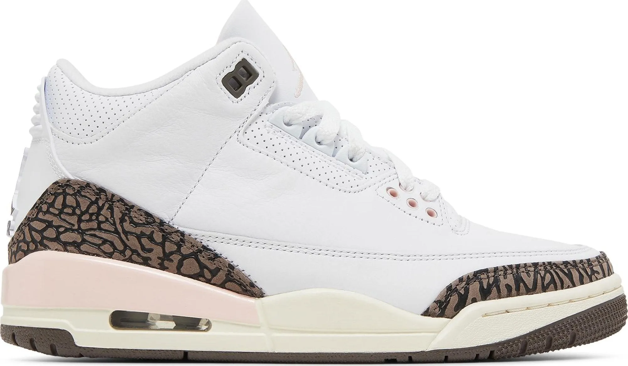 Air Jordan 3 Retro 'Neapolitan / Dark Mocha' (W)