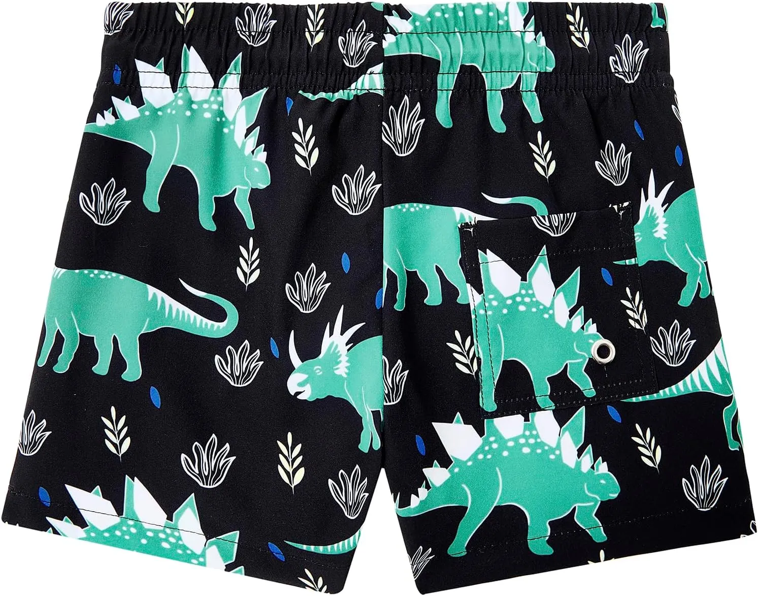 American Trends Boys Swim Trunks Toddler Swim Shorts Bathing Suit Kids Swimsuit Youth Swimwear
