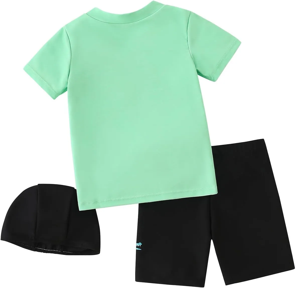 Baby Little Boys 2-10T Summer Swimwear Two Piece Rash Guard Bathing Suits Sun Protection Swimsuits Beachwear