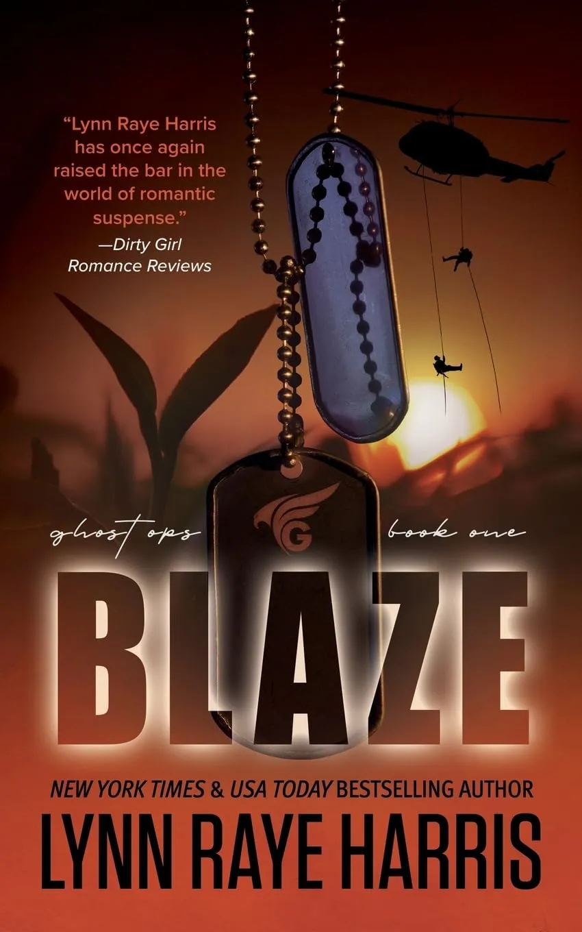 Blaze: A Small Town, Nerdy Girl, Opposites Attract, Protector Romance (Ghost Ops) Paperback  June 15, 2024
