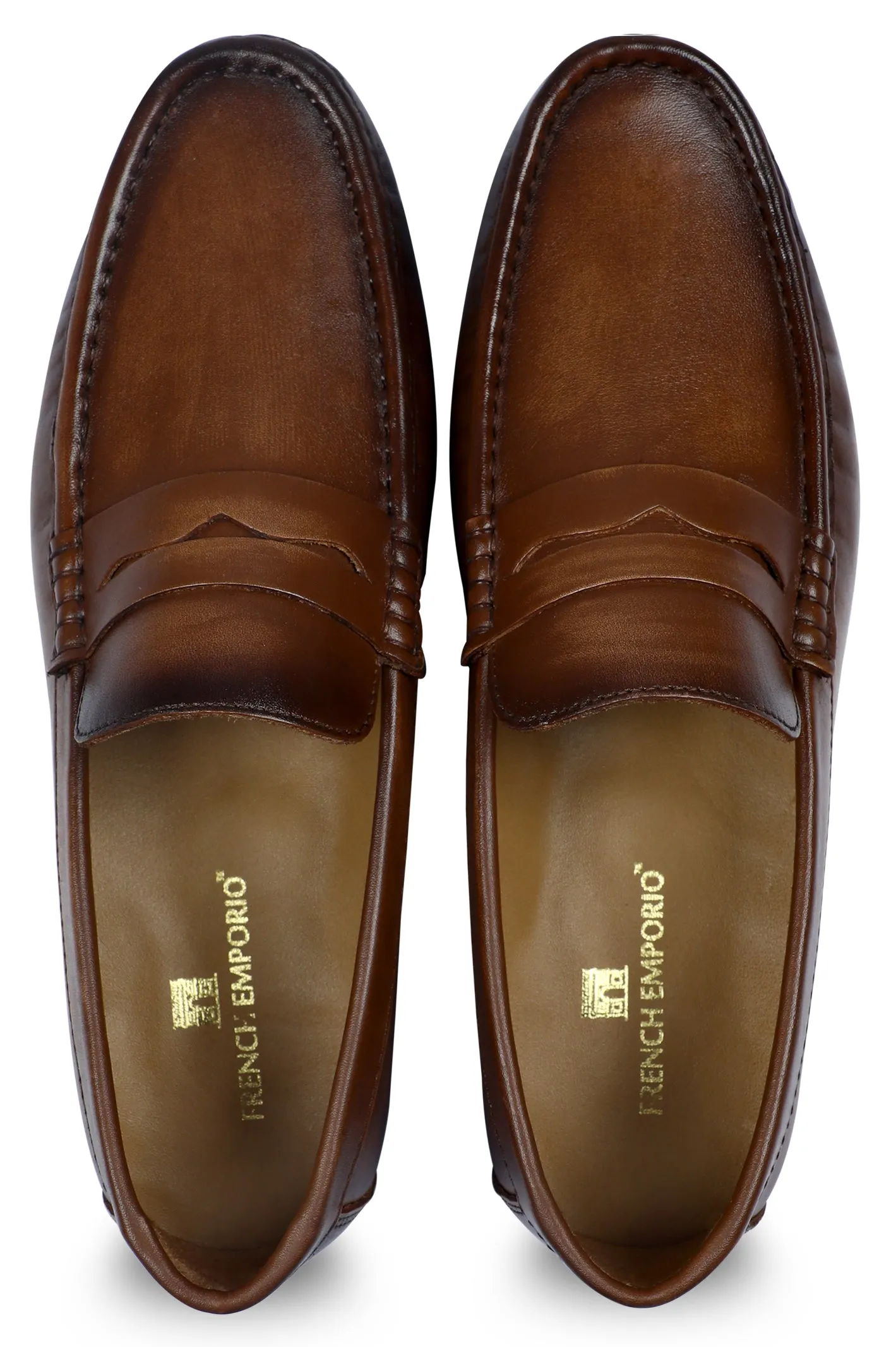 Casual Shoes For Men in Tan SKU: SMC-0069-TAN