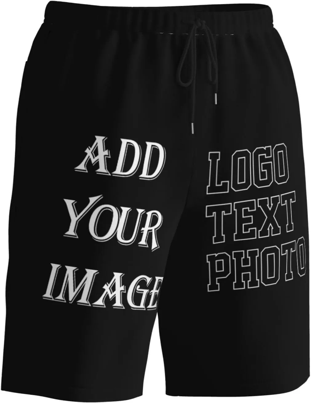 Custom Shorts for Men Design Your own Personalized Short add Text Photo Logo Customed Swim Short Beach Boardshorts