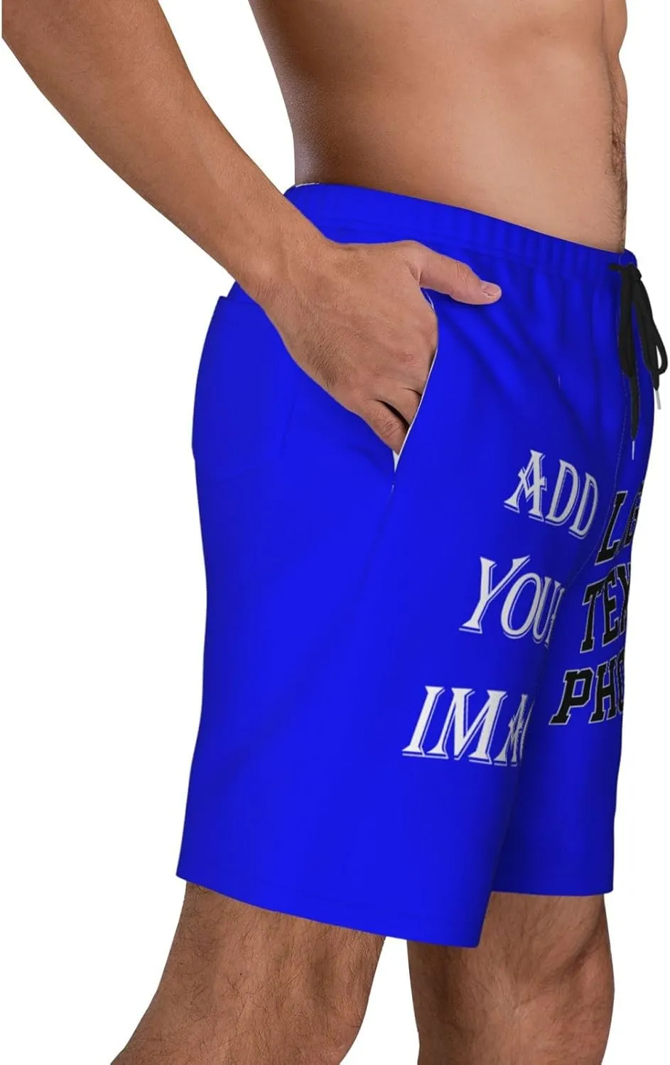 Custom Shorts for Men Design Your own Personalized Short add Text Photo Logo Customed Swim Short Beach Boardshorts