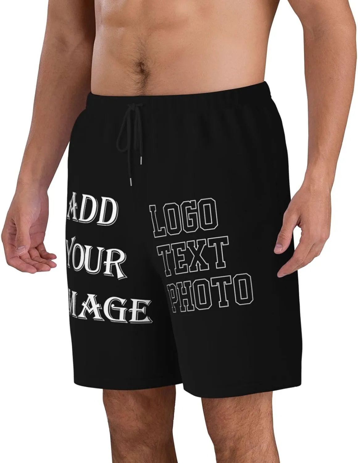 Custom Shorts for Men Design Your own Personalized Short add Text Photo Logo Customed Swim Short Beach Boardshorts