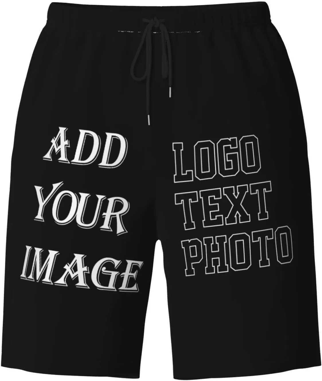 Custom Shorts for Men Design Your own Personalized Short add Text Photo Logo Customed Swim Short Beach Boardshorts