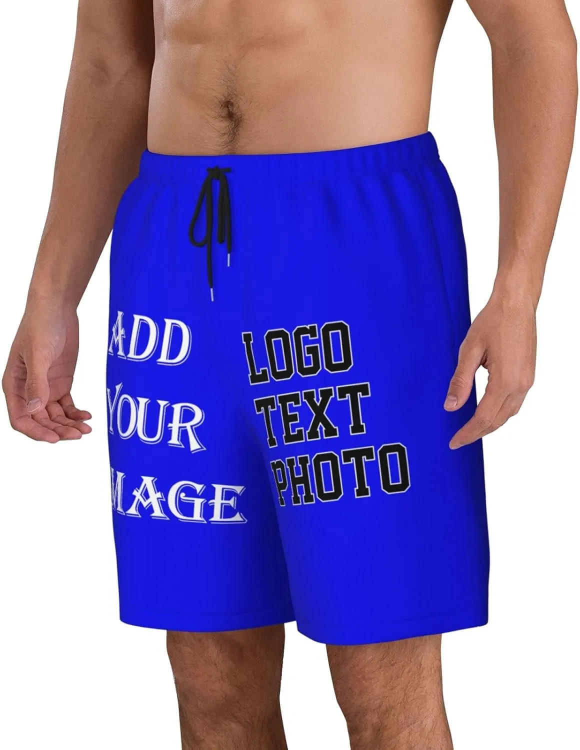 Custom Shorts for Men Design Your own Personalized Short add Text Photo Logo Customed Swim Short Beach Boardshorts