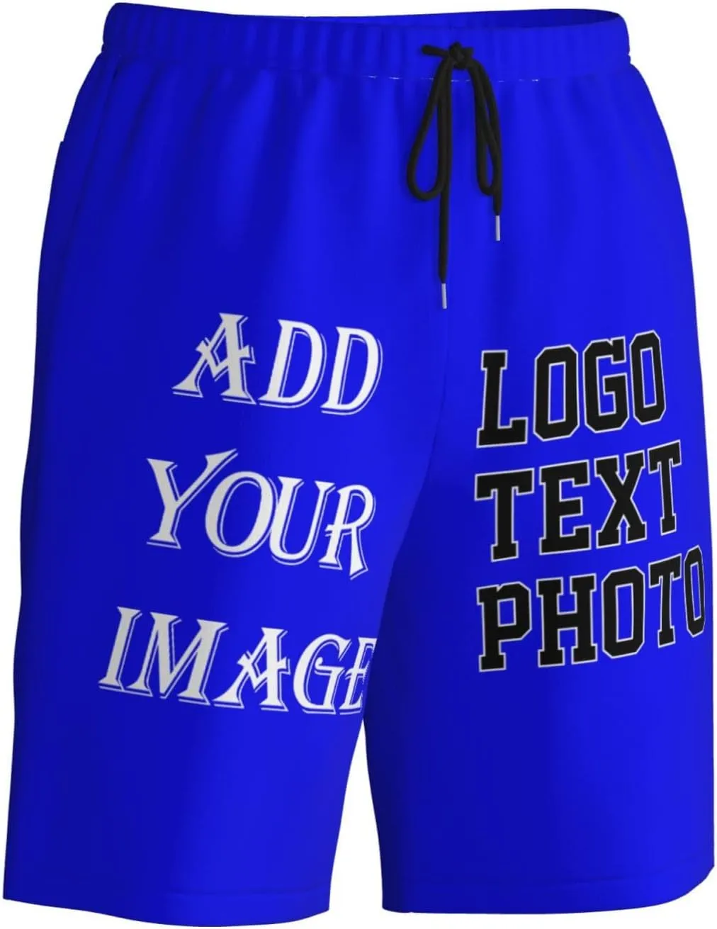 Custom Shorts for Men Design Your own Personalized Short add Text Photo Logo Customed Swim Short Beach Boardshorts
