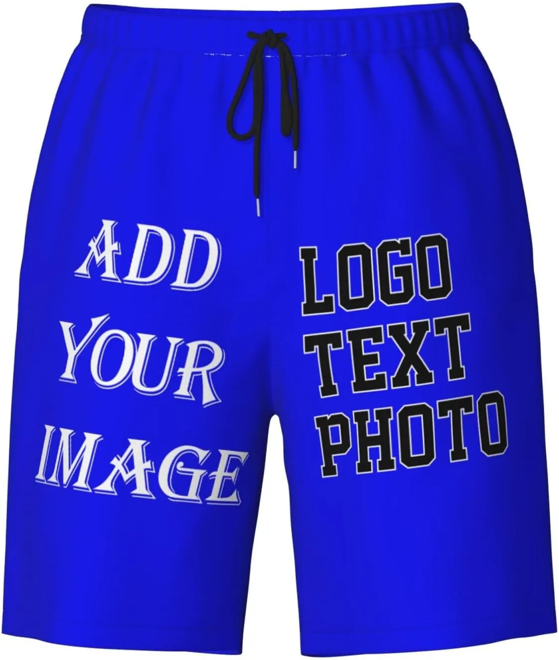 Custom Shorts for Men Design Your own Personalized Short add Text Photo Logo Customed Swim Short Beach Boardshorts
