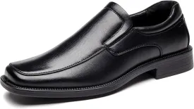 DECARSDZ Men's Classic Modern Formal Slip On Dress Shoes