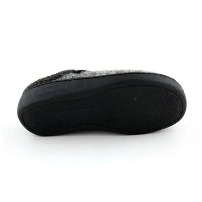 Haflinger AT64 Grey Speckle Men's Slippers