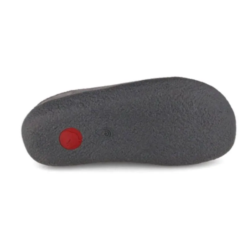 Haflinger Blizzard Skane Grey Men's Slippers