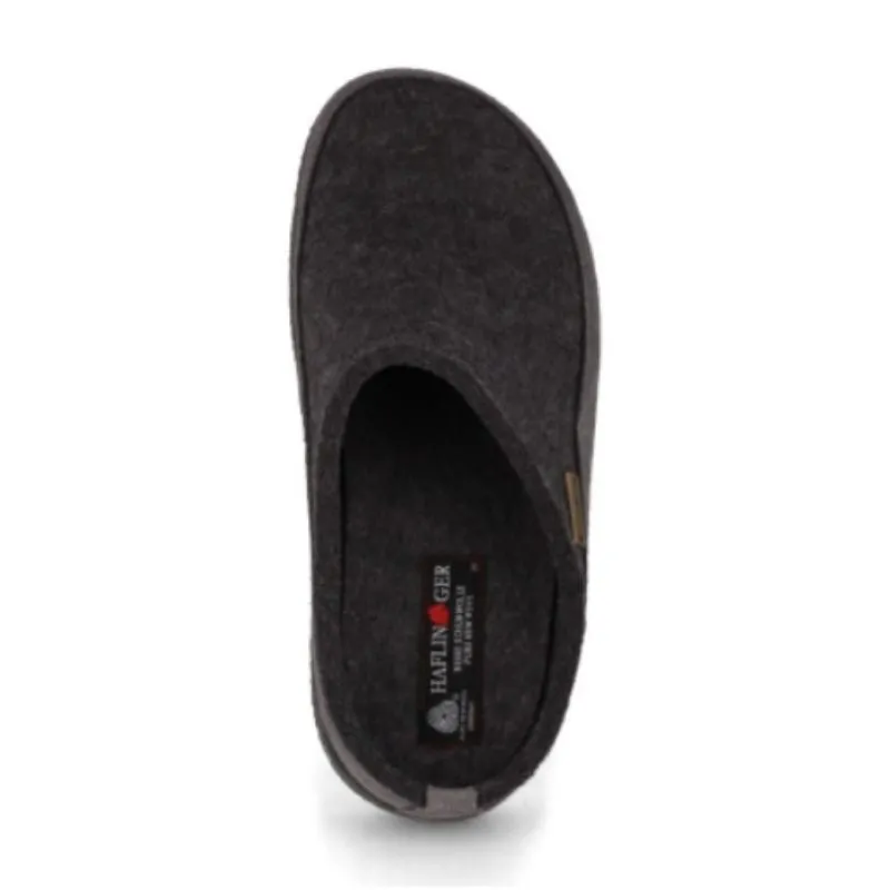Haflinger Blizzard Skane Grey Men's Slippers
