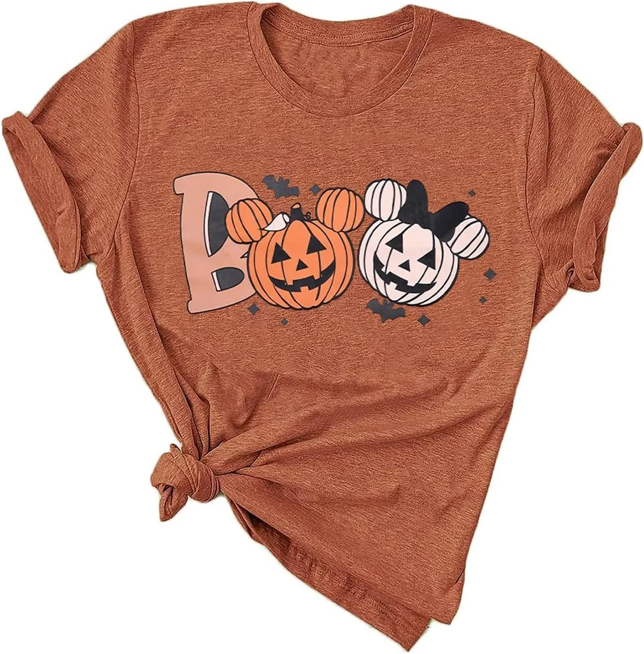 Halloween Shirts Women I'm Just Here Boos Funny Ghost Graphic Tee Tops