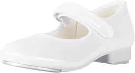 Linodes Easy Strap Tap Shoe Dance Flats for Girls and Boys (Toddler/Little Kid/Big Kid)