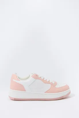 Low Top Colourblock Sneaker