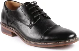 Metrocharm MC600 Men's Lace Up Cap Toe Fashion Classic Dress Shoe