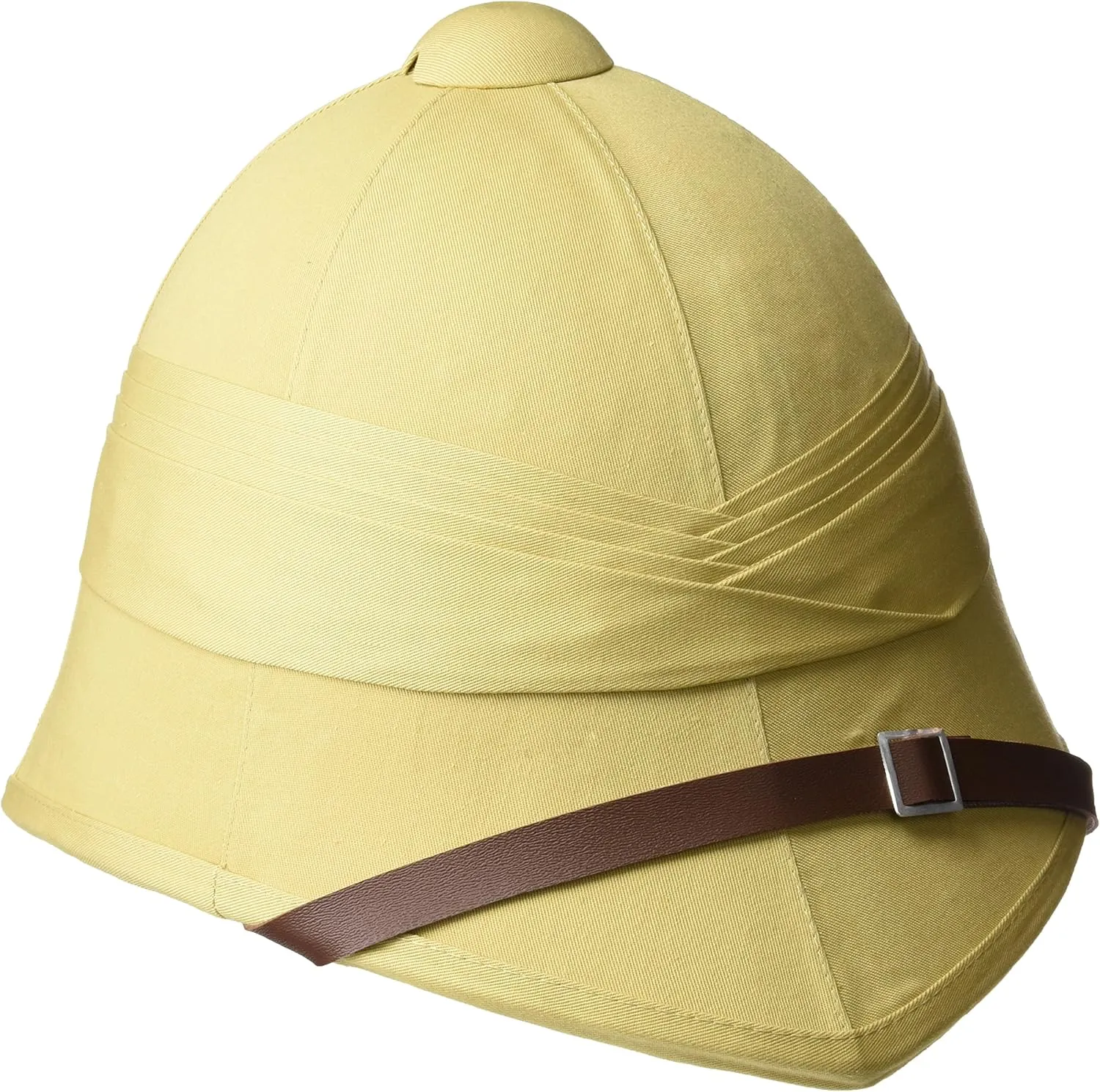 Mil-tec British Foreign Services Style Khaki Tropical Pith Helmet