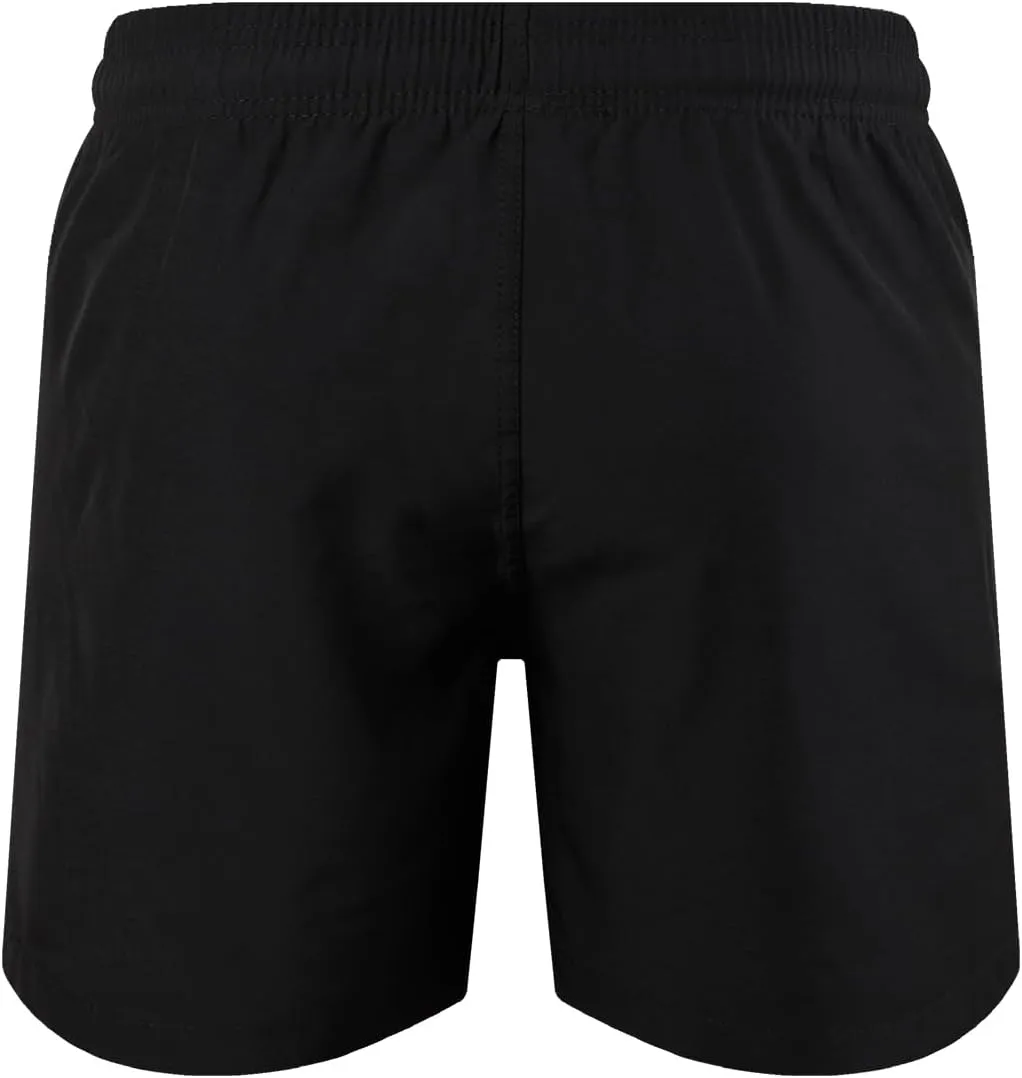 Mywu Mens Swim Trunks with Compression Liner 5 Inch Board Shorts Quick Dry Swimwear 2 in 1 Beach Shorts Bathing Suit