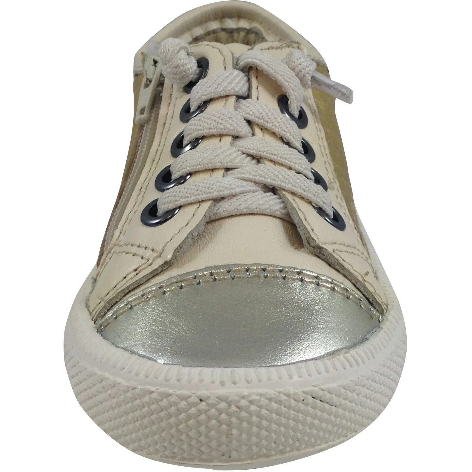 Old Soles Girl's 1031 Gold Glam Jogger