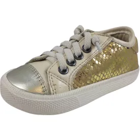 Old Soles Girl's 1031 Gold Glam Jogger