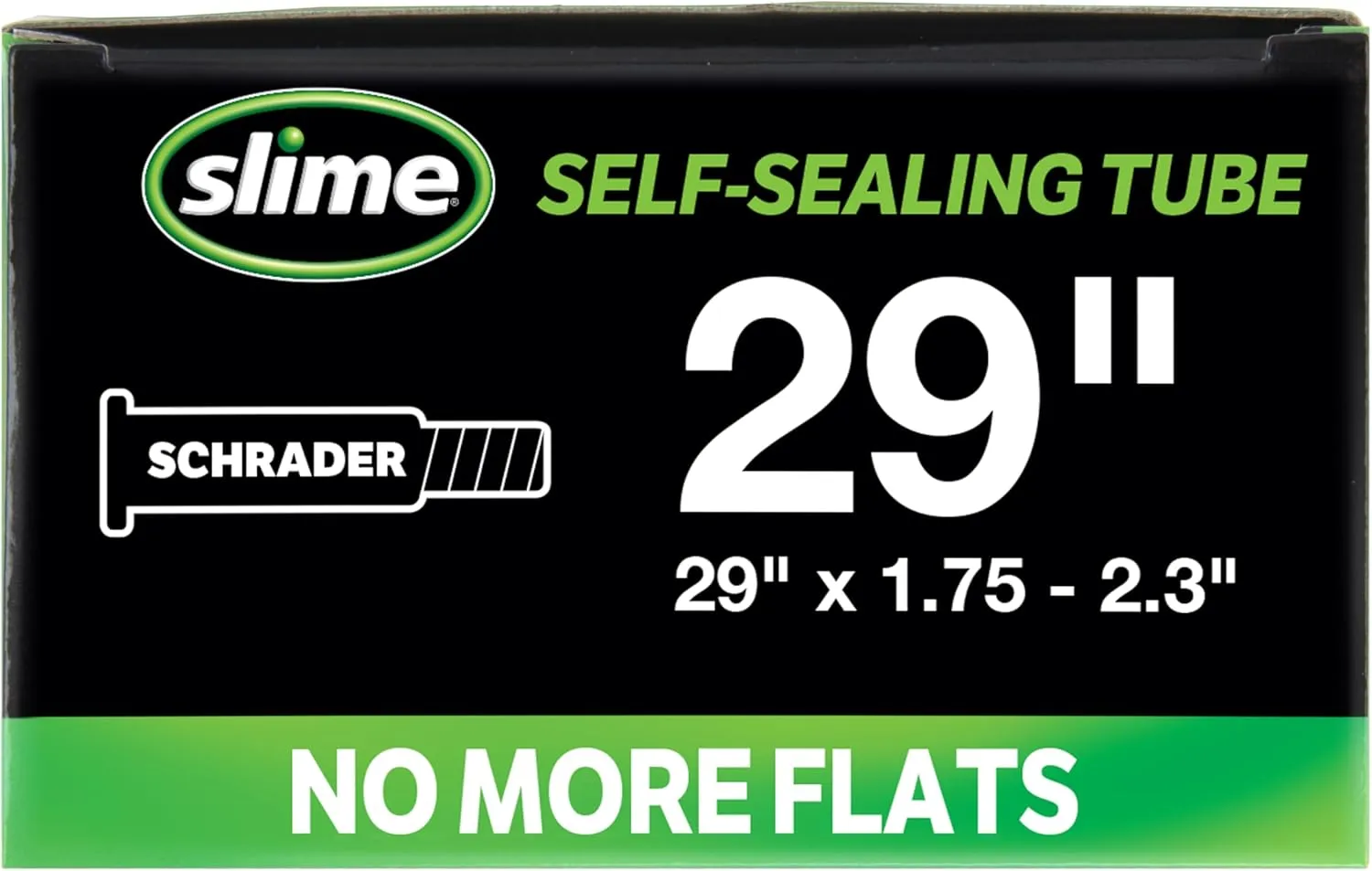 Slime Bike Inner Tube with Slime Puncture Sealant
