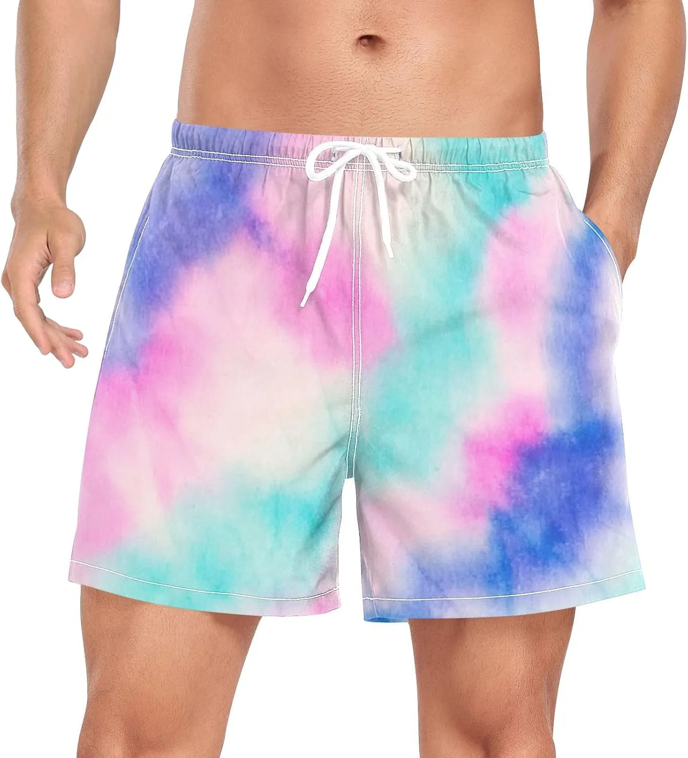 Swim Trunks for Men Casual Shorts Swimwear Summer Beach Wear S-XXL