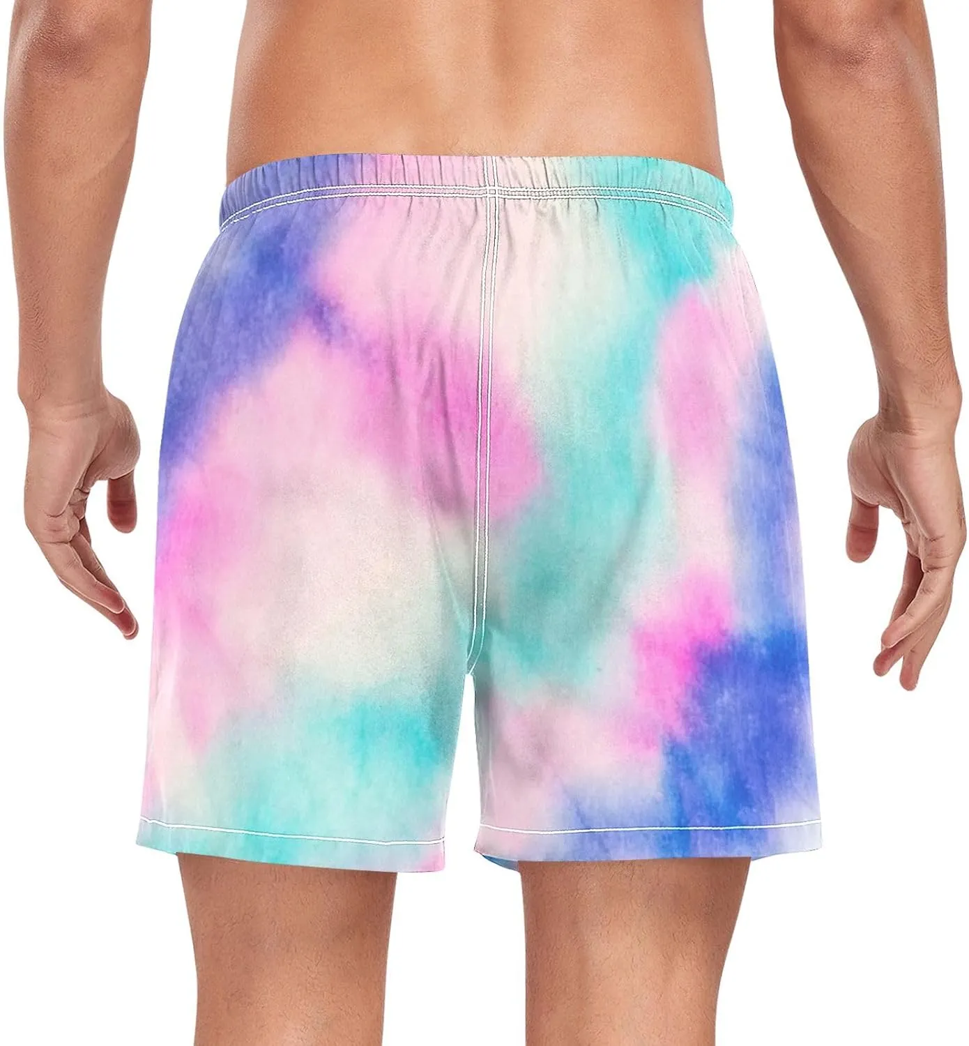 Swim Trunks for Men Casual Shorts Swimwear Summer Beach Wear S-XXL