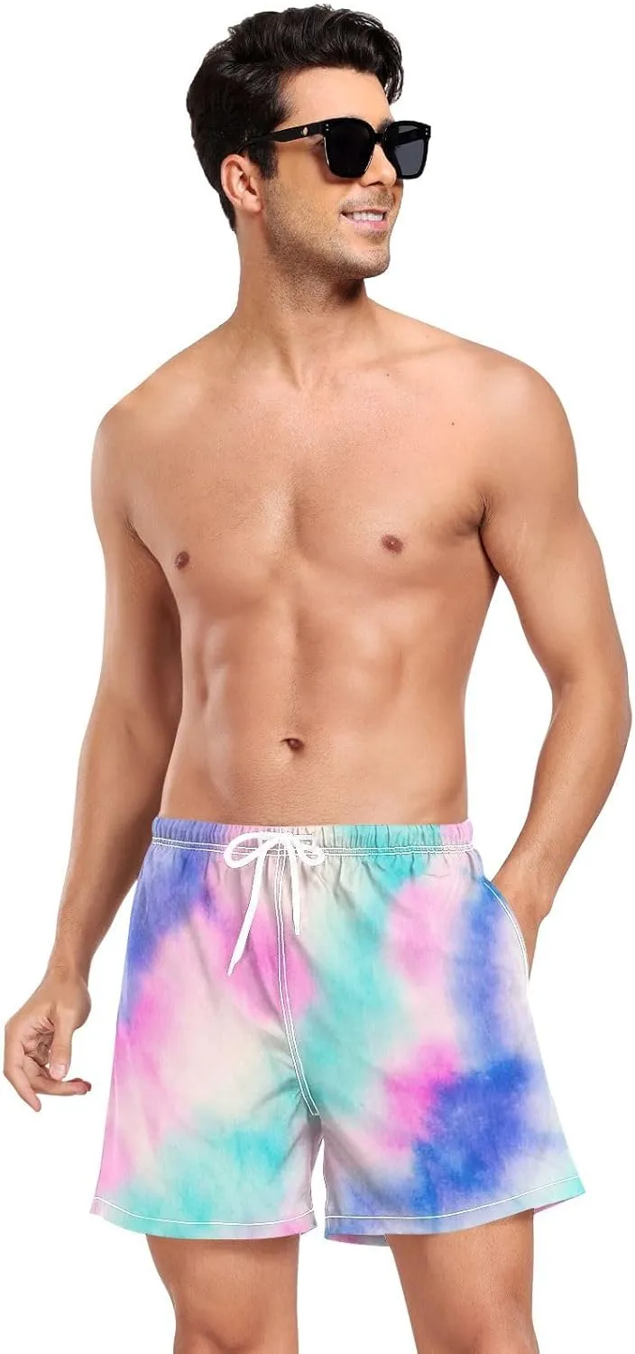 Swim Trunks for Men Casual Shorts Swimwear Summer Beach Wear S-XXL