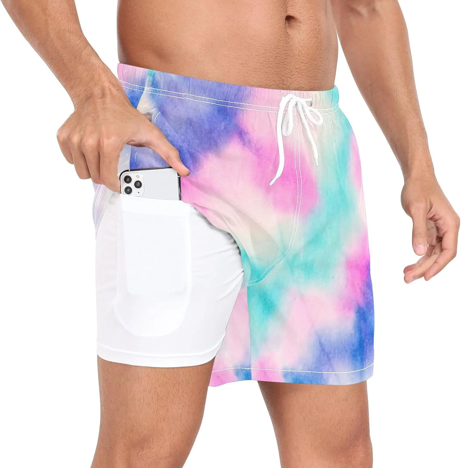 Swim Trunks for Men Casual Shorts Swimwear Summer Beach Wear S-XXL
