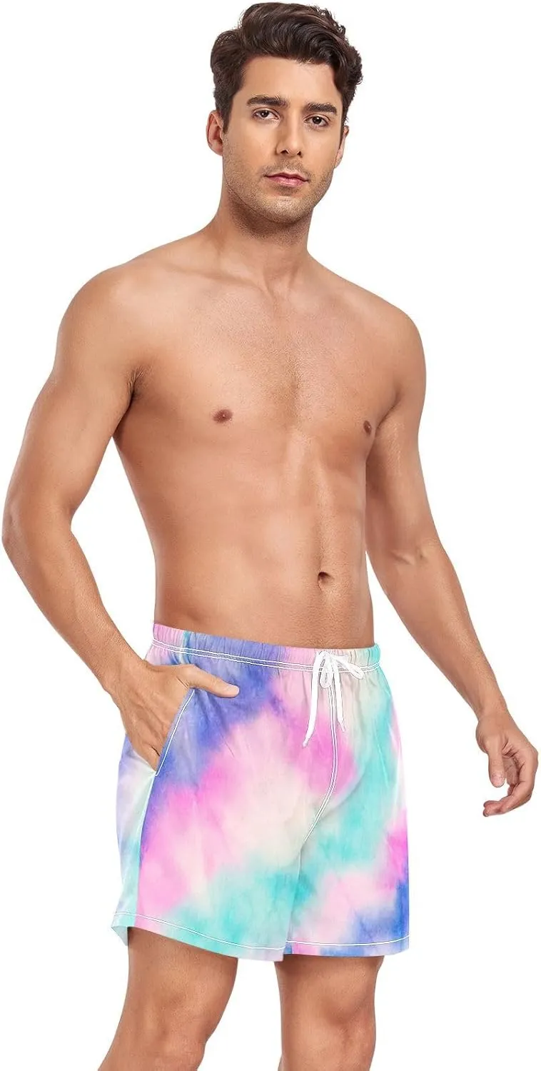 Swim Trunks for Men Casual Shorts Swimwear Summer Beach Wear S-XXL