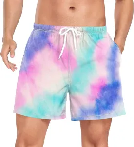 Swim Trunks for Men Casual Shorts Swimwear Summer Beach Wear S-XXL