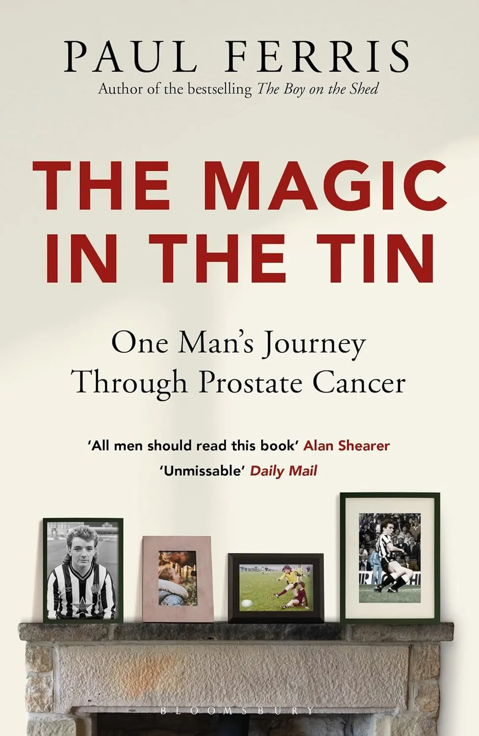 The Magic in the Tin: From the author of the critically acclaimed THE BOY ON THE SHED Paperback  September 5, 2023