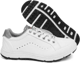 THESTRON 2021 Men Golf Shoes Professional Spikes Golf Sport Sneakers Waterproof Mens Trainers Golfing