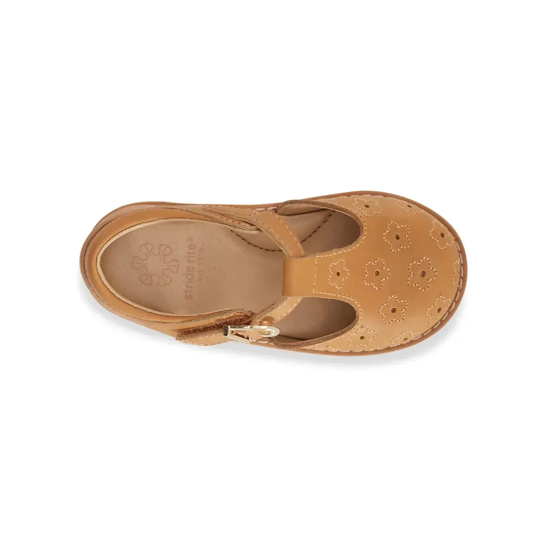 Toddler's Stride Rite Jenny – Classic Leather Mary Jane