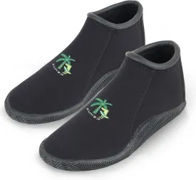XUKER Kids Neoprene Diving Boots for Boys Girls Toddlers 3mm Sand Beach Shoes for Scuba Diving Snorkeling Rafting, Windsurfing